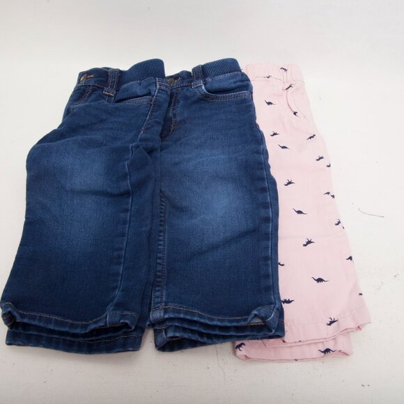 8-Piece Baby Boy Clothing Lot 12 Months – Tops & Jeans – Nike Levi’s C K Reebok - Picture 9 of 10